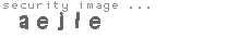 security image