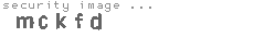 security image