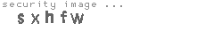 security image