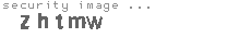 security image