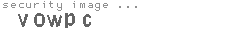 security image