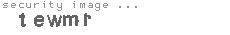 security image